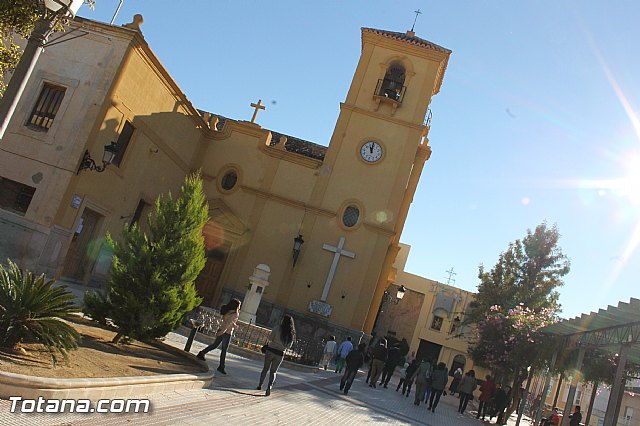 Beln viviente. Parroquia de las Tres Avemaras 2012 - 75