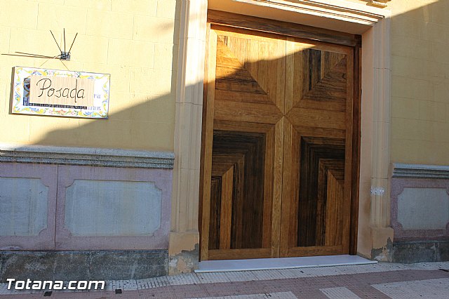 Beln viviente. Parroquia de las Tres Avemaras 2012 - 77