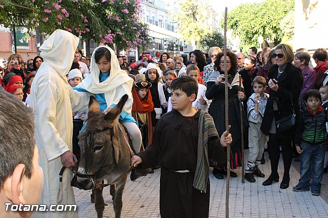 Beln viviente. Parroquia de las Tres Avemaras 2012 - 84