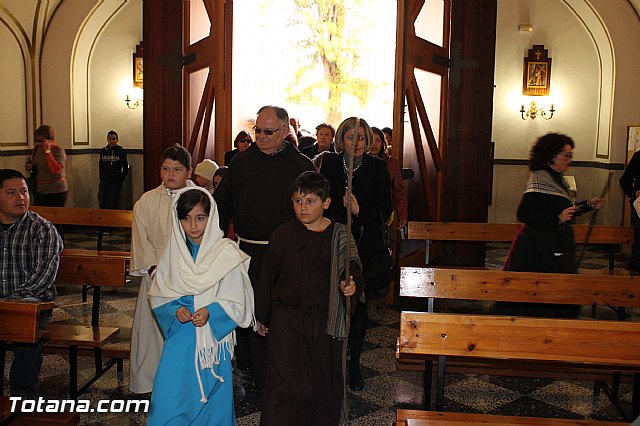 Beln viviente. Parroquia de las Tres Avemaras 2012 - 85
