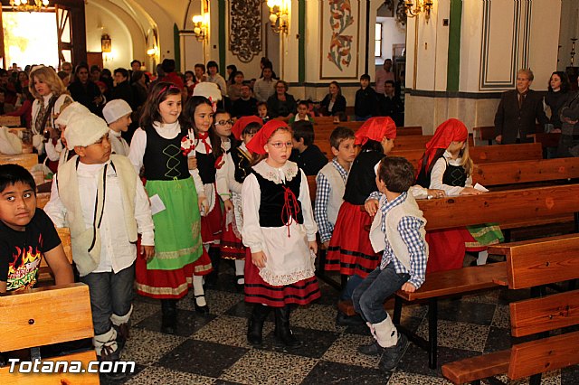 Beln viviente. Parroquia de las Tres Avemaras 2012 - 87