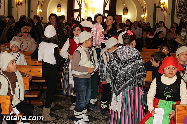 Beln viviente. Parroquia de las Tres Avemaras 2012 - 88