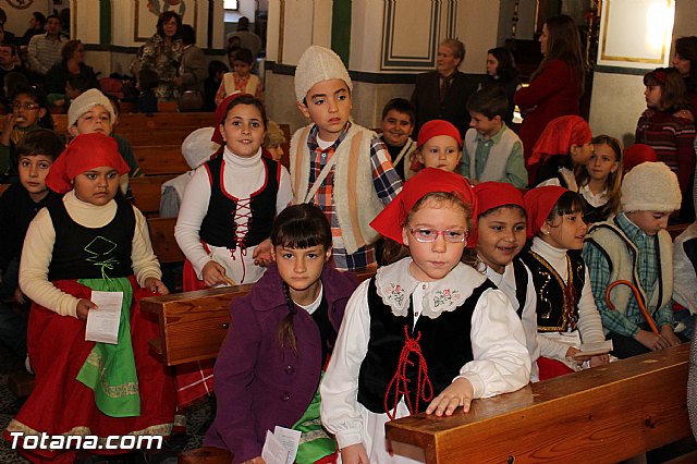 Beln viviente. Parroquia de las Tres Avemaras 2012 - 89