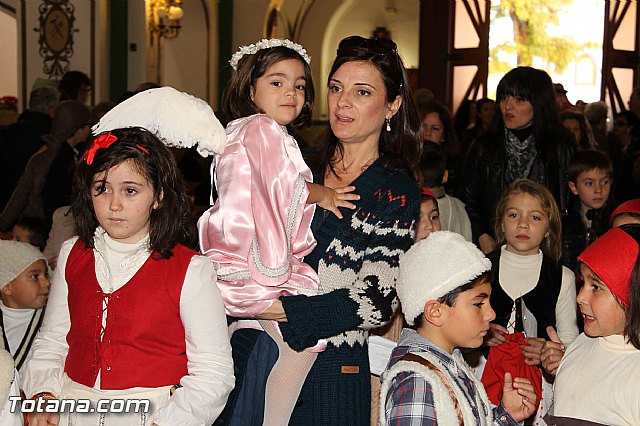Beln viviente. Parroquia de las Tres Avemaras 2012 - 90