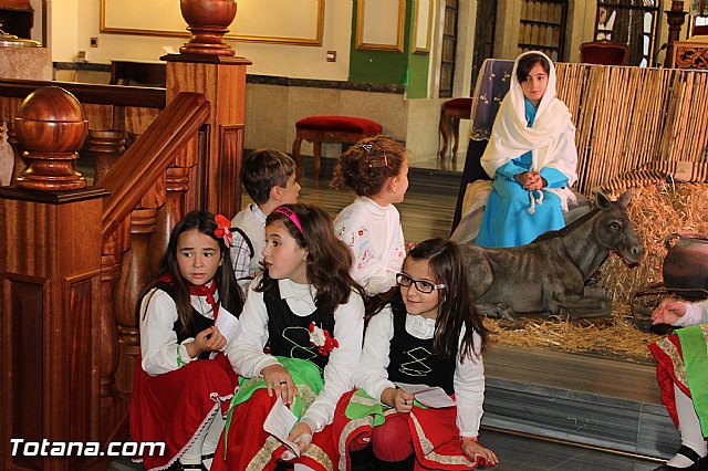 Beln viviente. Parroquia de las Tres Avemaras 2012 - 91