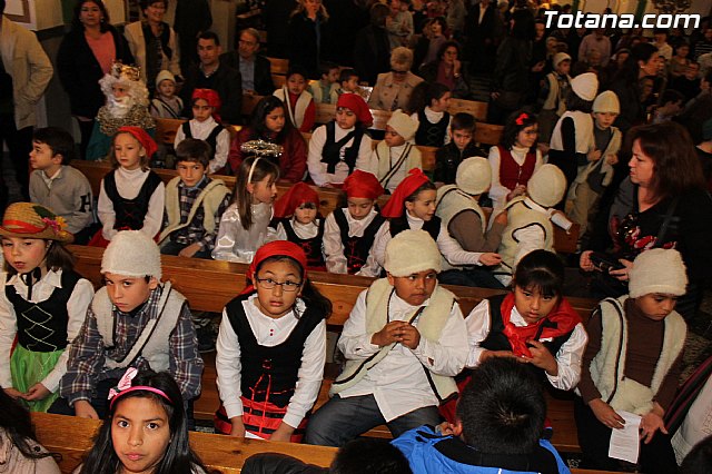 Beln viviente. Parroquia de las Tres Avemaras 2012 - 93