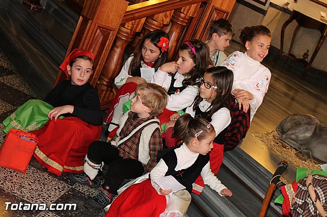 Beln viviente. Parroquia de las Tres Avemaras 2012 - 94