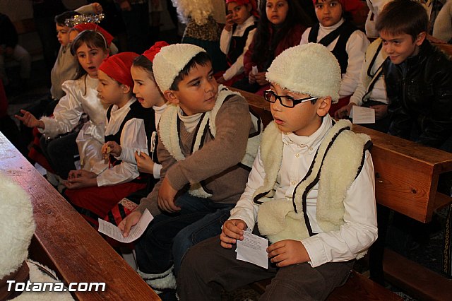 Beln viviente. Parroquia de las Tres Avemaras 2012 - 95