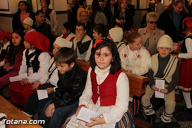 Beln viviente. Parroquia de las Tres Avemaras 2012 - 97