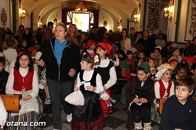 Beln viviente. Parroquia de las Tres Avemaras 2012 - 98