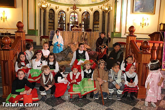 Beln viviente. Parroquia de las Tres Avemaras 2012 - 99