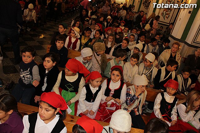 Beln viviente. Parroquia de las Tres Avemaras 2012 - 101