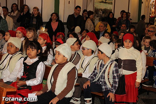 Beln viviente. Parroquia de las Tres Avemaras 2012 - 102