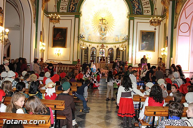 Beln viviente. Parroquia de las Tres Avemaras 2012 - 103
