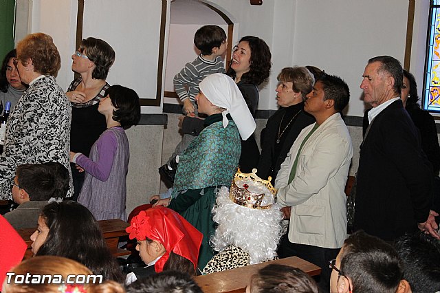 Beln viviente. Parroquia de las Tres Avemaras 2012 - 104