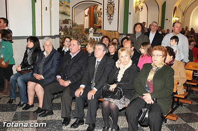 Beln viviente. Parroquia de las Tres Avemaras 2012 - 105
