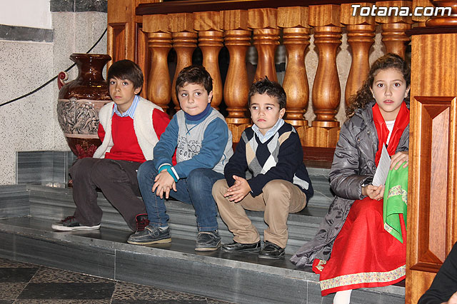 Beln viviente. Parroquia de las Tres Avemaras 2012 - 111