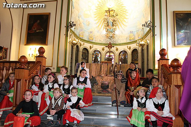 Beln viviente. Parroquia de las Tres Avemaras 2012 - 112