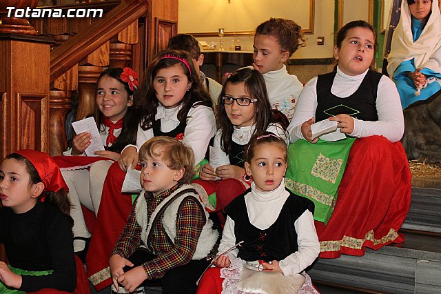 Beln viviente. Parroquia de las Tres Avemaras 2012 - 114