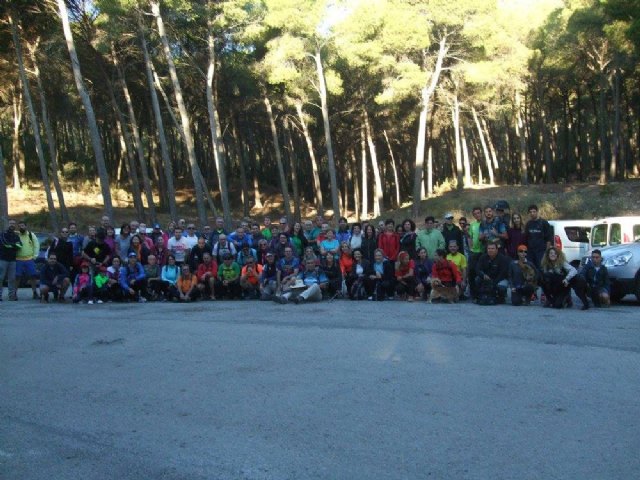 Sendero del Berro - Club Senderista de Totana - 23/10/2016 - 2