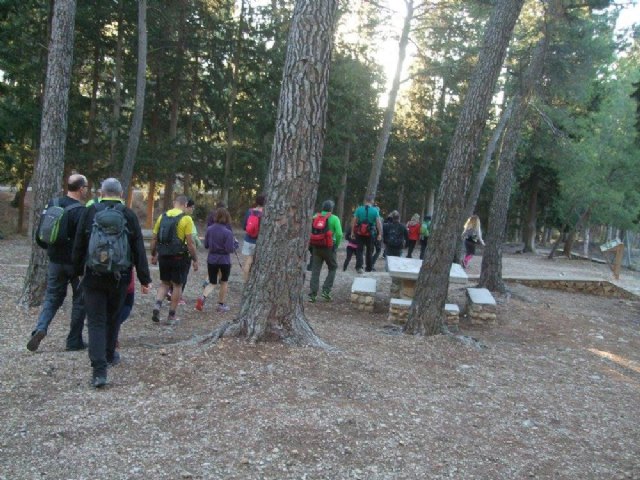 Sendero del Berro - Club Senderista de Totana - 23/10/2016 - 3
