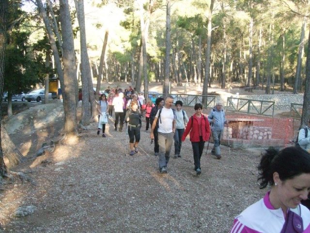 Sendero del Berro - Club Senderista de Totana - 23/10/2016 - 4