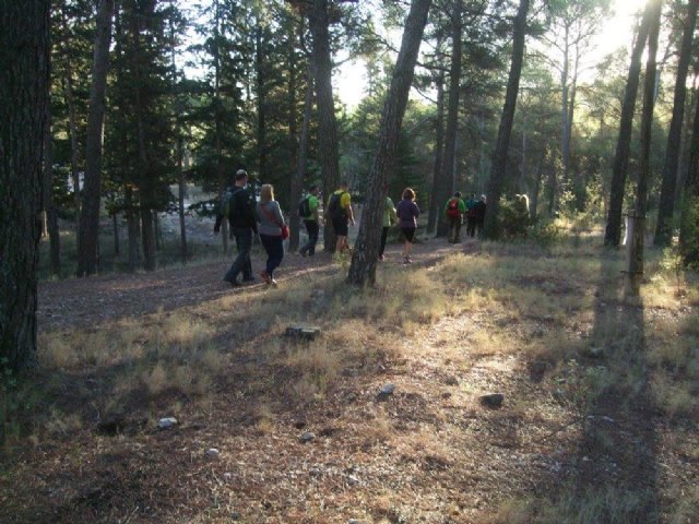 Sendero del Berro - Club Senderista de Totana - 23/10/2016 - 5