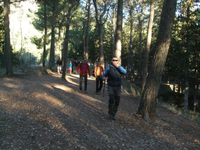 Sendero del Berro - Club Senderista de Totana - 23/10/2016 - 11