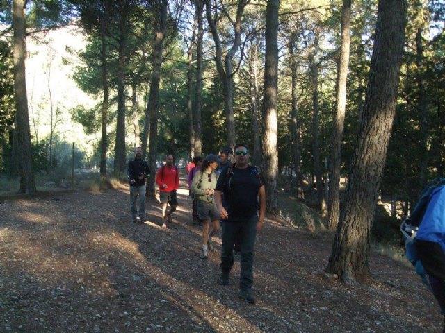 Sendero del Berro - Club Senderista de Totana - 23/10/2016 - 13