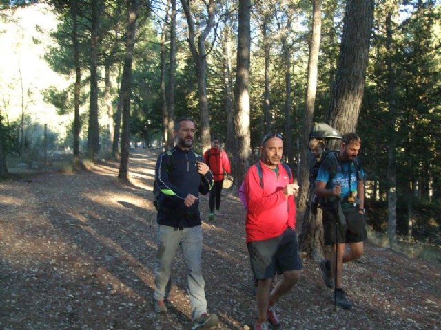 Sendero del Berro - Club Senderista de Totana - 23/10/2016 - 14