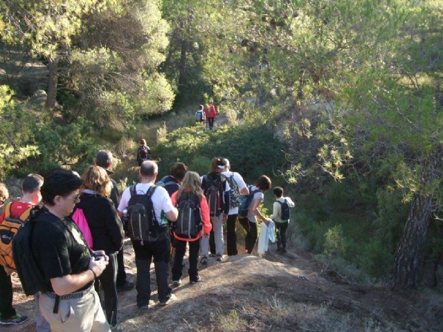 Sendero del Berro - Club Senderista de Totana - 23/10/2016 - 15