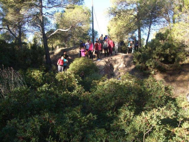 Sendero del Berro - Club Senderista de Totana - 23/10/2016 - 16
