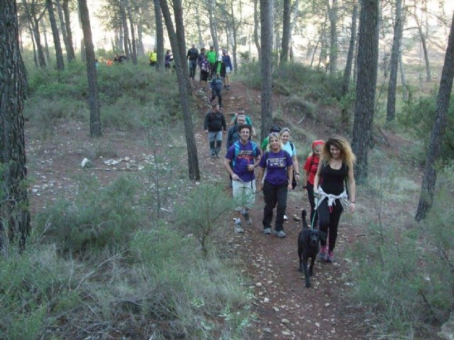 Sendero del Berro - Club Senderista de Totana - 23/10/2016 - 17