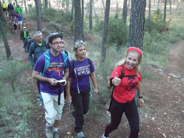 Sendero del Berro - Club Senderista de Totana - 23/10/2016 - 18