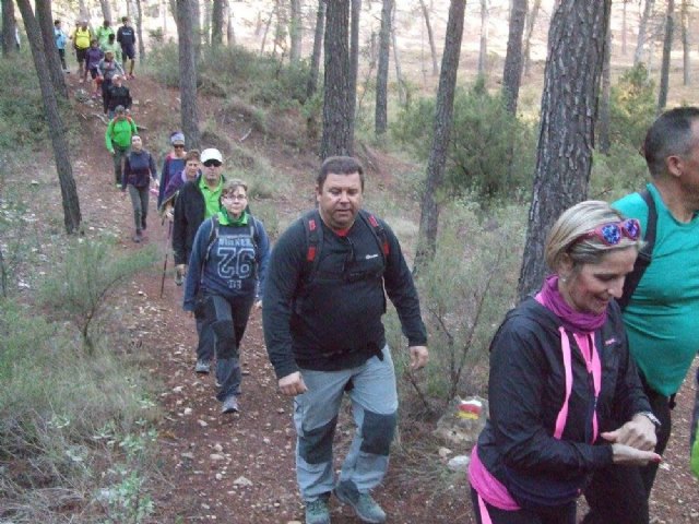 Sendero del Berro - Club Senderista de Totana - 23/10/2016 - 19
