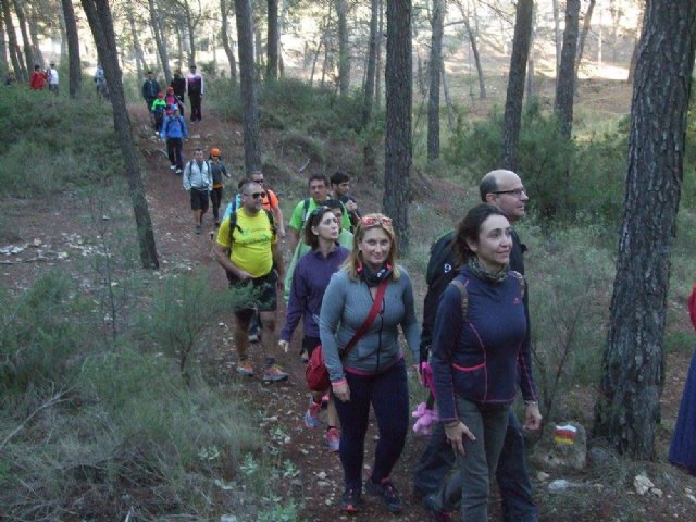 Sendero del Berro - Club Senderista de Totana - 23/10/2016 - 20