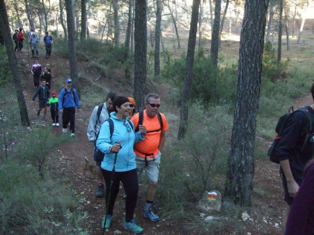 Sendero del Berro - Club Senderista de Totana - 23/10/2016 - 21