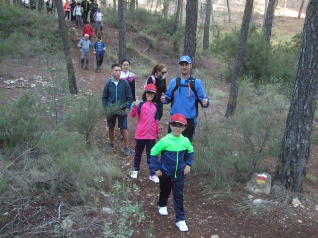 Sendero del Berro - Club Senderista de Totana - 23/10/2016 - 22