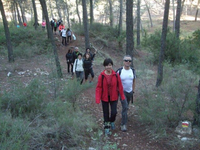 Sendero del Berro - Club Senderista de Totana - 23/10/2016 - 23