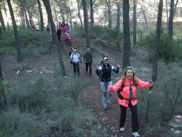 Sendero del Berro - Club Senderista de Totana - 23/10/2016 - 24