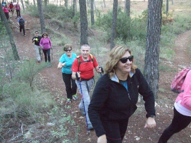Sendero del Berro - Club Senderista de Totana - 23/10/2016 - 25