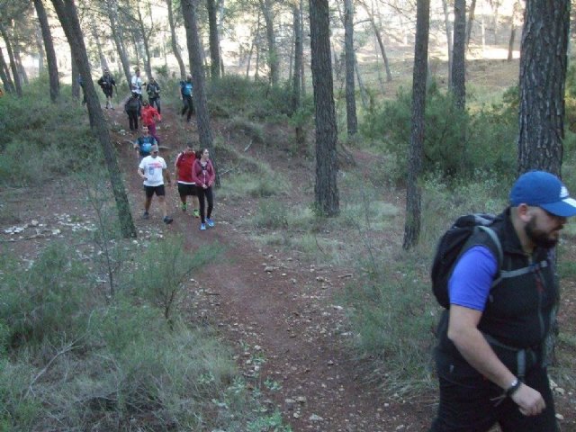 Sendero del Berro - Club Senderista de Totana - 23/10/2016 - 26