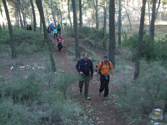 Sendero del Berro - Club Senderista de Totana - 23/10/2016 - 28