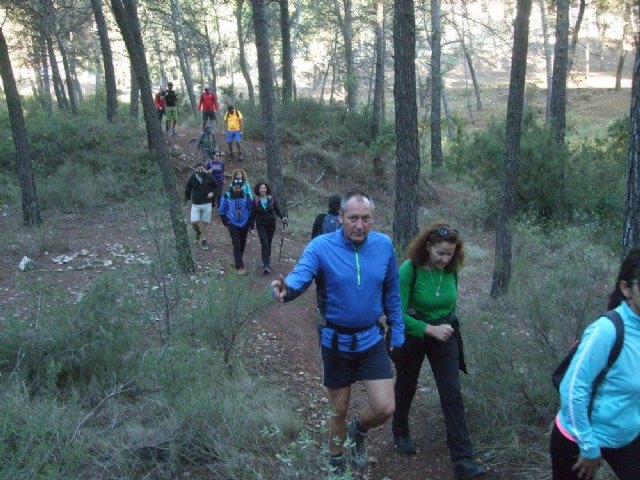 Sendero del Berro - Club Senderista de Totana - 23/10/2016 - 29
