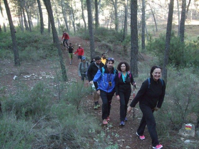 Sendero del Berro - Club Senderista de Totana - 23/10/2016 - 30