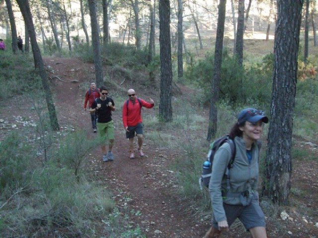 Sendero del Berro - Club Senderista de Totana - 23/10/2016 - 31