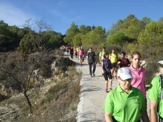 Sendero del Berro - Club Senderista de Totana - 23/10/2016 - 42