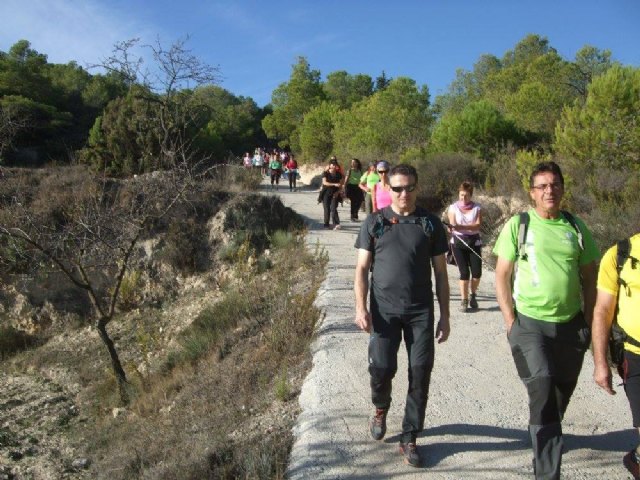 Sendero del Berro - Club Senderista de Totana - 23/10/2016 - 43