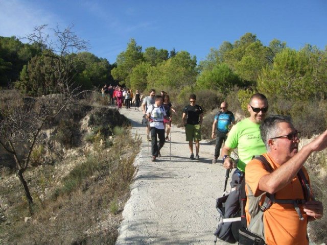 Sendero del Berro - Club Senderista de Totana - 23/10/2016 - 50