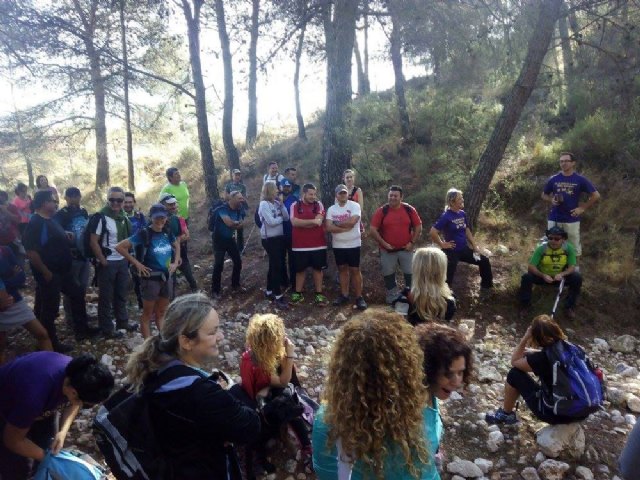 Sendero del Berro - Club Senderista de Totana - 23/10/2016 - 59